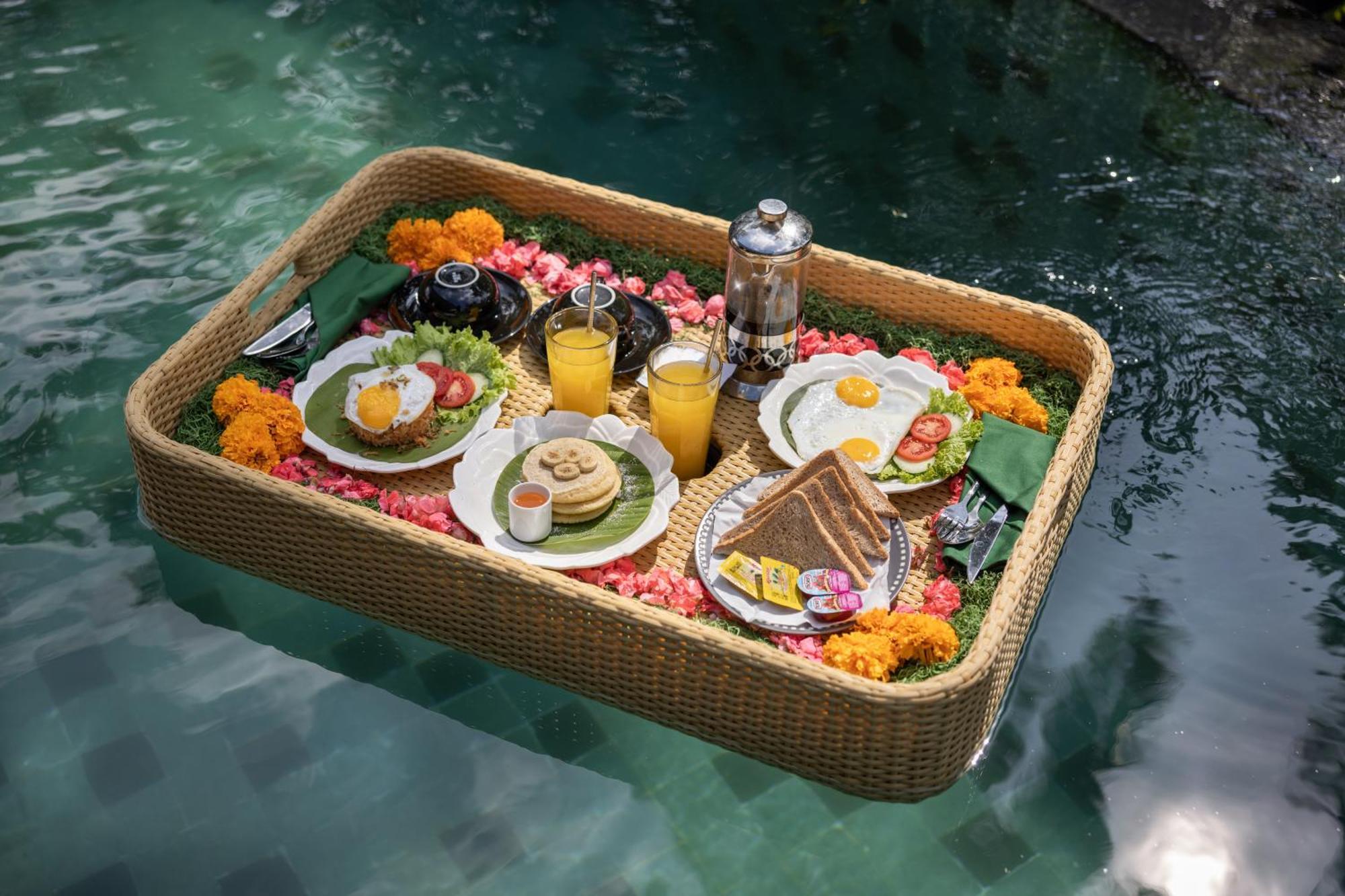 Capung Asri Eco Luxury Resort With Private Pool Villas Bedahulu Exterior foto