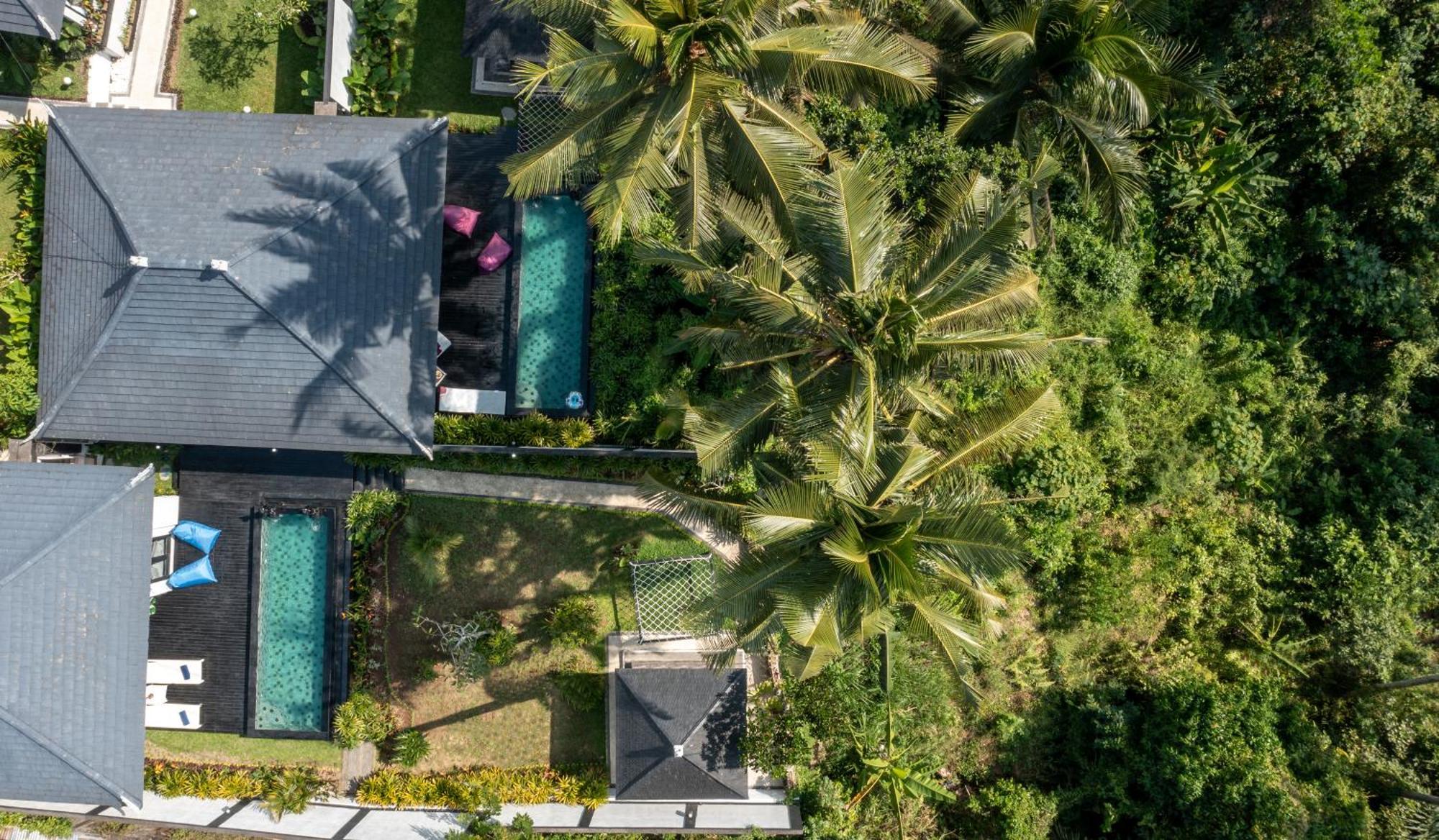 Capung Asri Eco Luxury Resort With Private Pool Villas Bedahulu Exterior foto