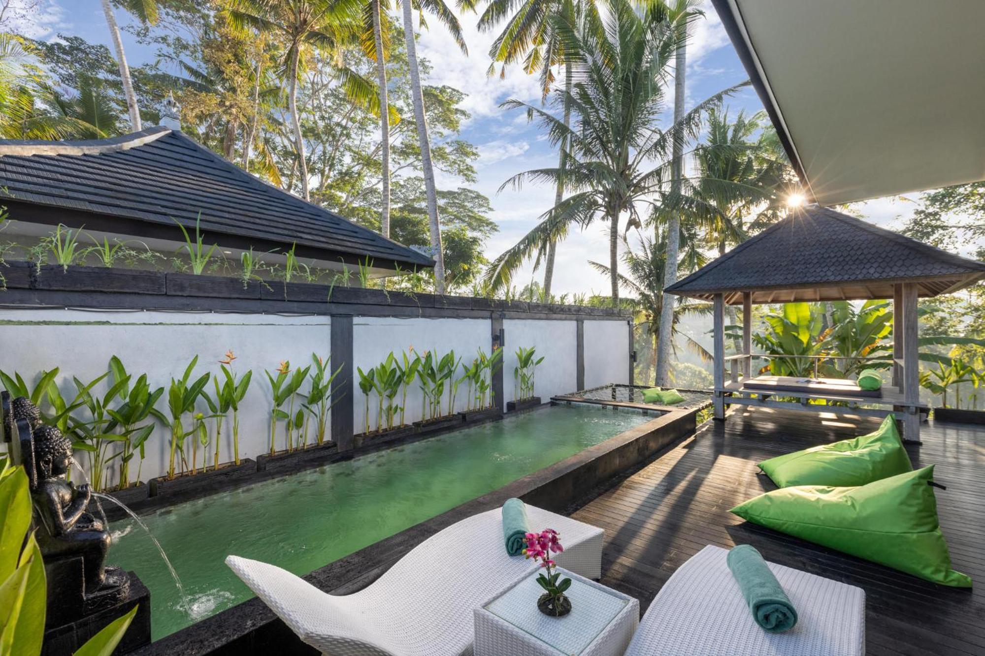 Capung Asri Eco Luxury Resort With Private Pool Villas Bedahulu Exterior foto