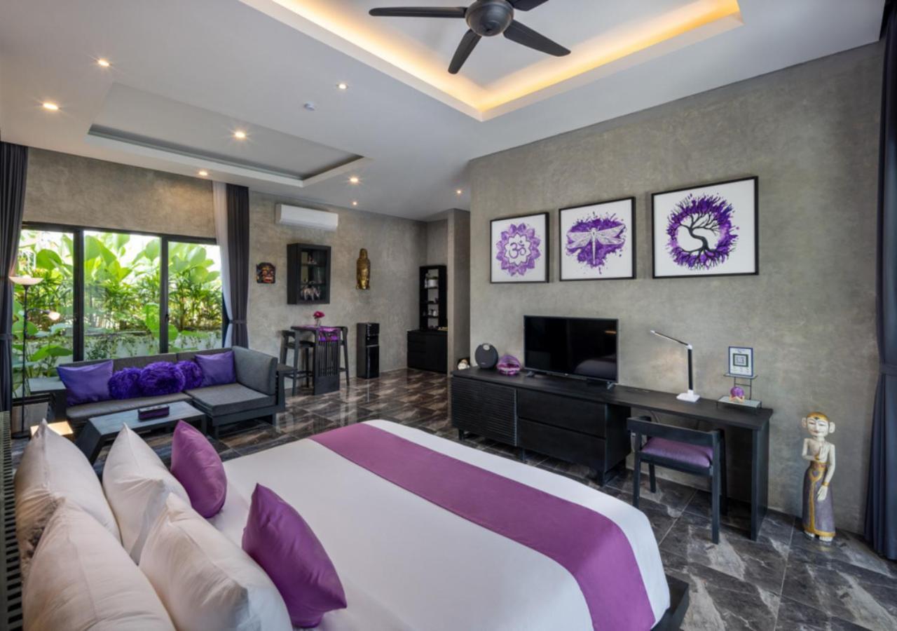 Capung Asri Eco Luxury Resort With Private Pool Villas Bedahulu Exterior foto
