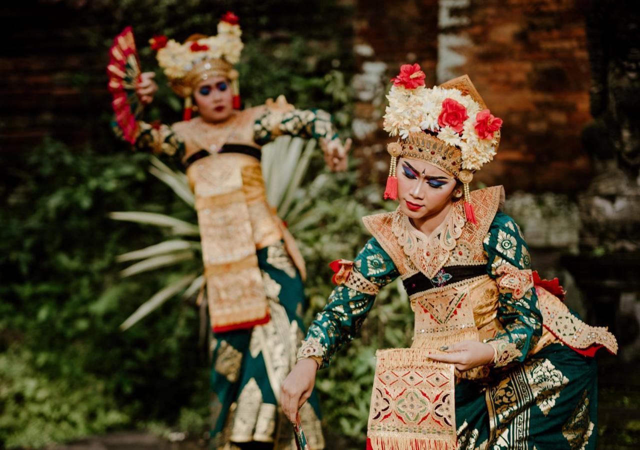 Capung Asri Eco Luxury Resort With Private Pool Villas Bedahulu Exterior foto