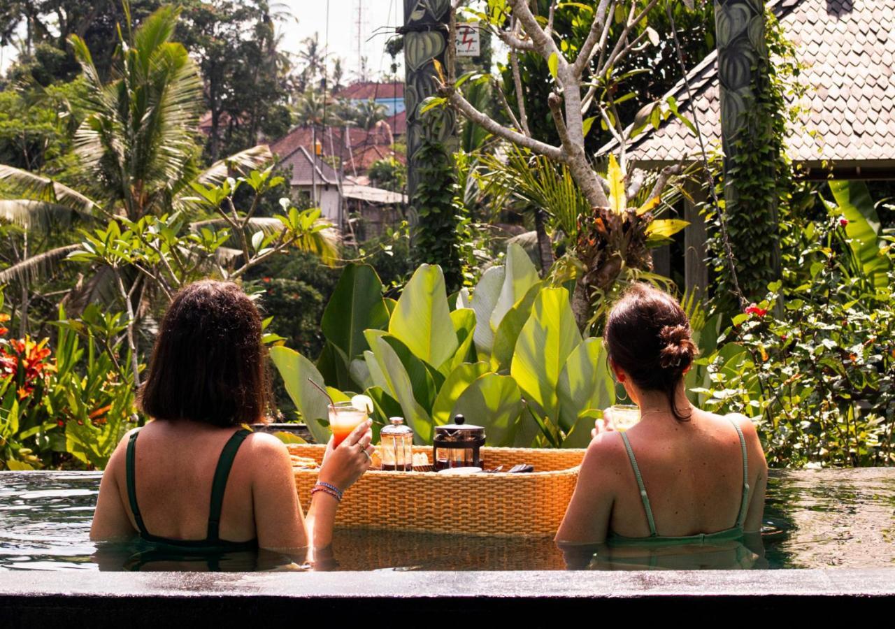 Capung Asri Eco Luxury Resort With Private Pool Villas Bedahulu Exterior foto